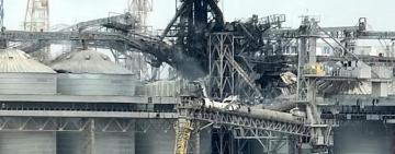Внаслідок нічної атаки росіян у порту 